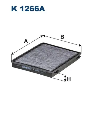 Budget Interieurfilter Filtron K 1266A