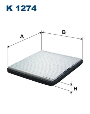 Laatste Versie Interieurfilter Filtron K 1274