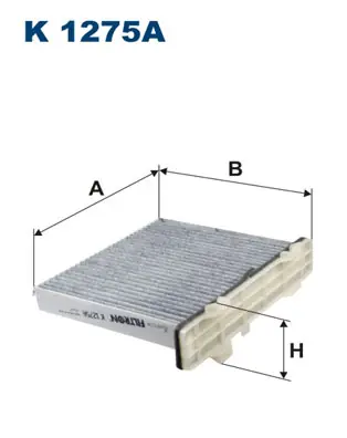 Interieurfilter Filtron K 1275A Goedkoop