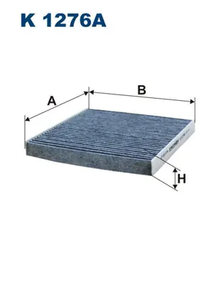 Professioneel Interieurfilter Filtron K 1276A