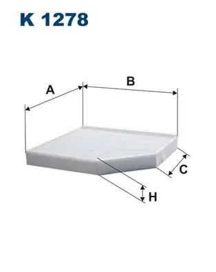 Snelle Levering Interieurfilter Filtron K 1278