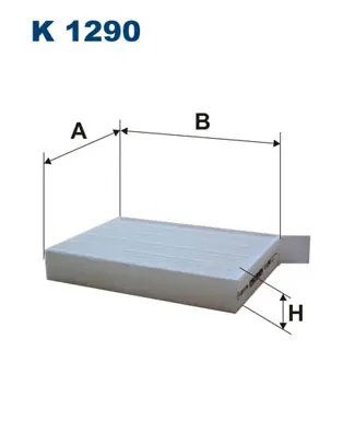 Lage Prijs Interieurfilter Filtron K 1290