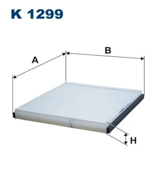 Interieurfilter Filtron K 1299 Beste Prijs