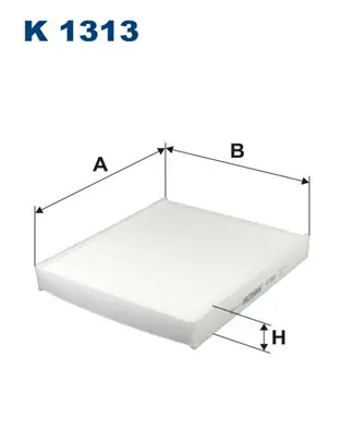 Handgemaakt Interieurfilter Filtron K 1313