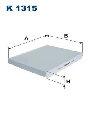 Interieurfilter Filtron K 1315 Weekendaanbieding