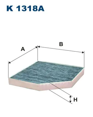 Direct Beschikbaar Interieurfilter Filtron K 1318A
