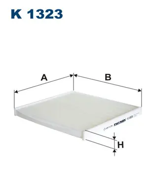 Hete Deal Interieurfilter Filtron K 1323