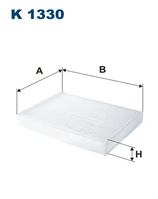 Alleen Vandaag Interieurfilter Filtron K 1330