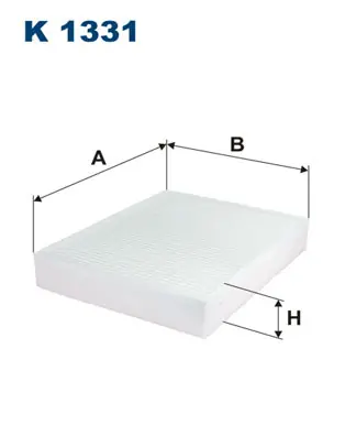 Interieurfilter Filtron K 1331 Exclusieve Aanbieding