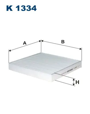 Gereduceerde Prijs Interieurfilter Filtron K 1334