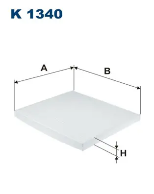 Gratis Verzending Interieurfilter Filtron K 1340
