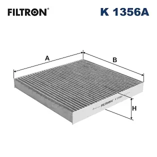 Interieurfilter Filtron K 1356A Dagaanbieding