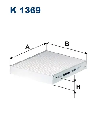 Gratis Verzending Interieurfilter Filtron K 1369