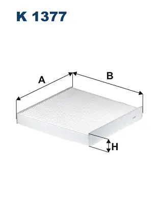 Professioneel Interieurfilter Filtron K 1377