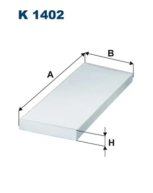 Interieurfilter Filtron K 1402 Beperkte Voorraad