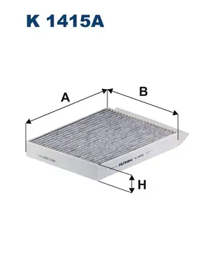 Interieurfilter Filtron K 1415A Budget