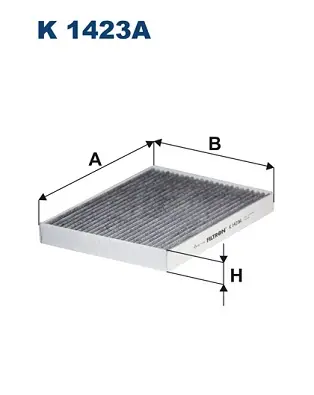 Interieurfilter Filtron K 1423A Bestel Nu