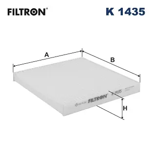 Favoriet Interieurfilter Filtron K 1435