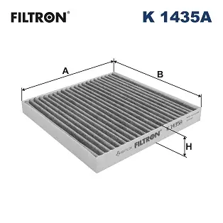 Interieurfilter Filtron K 1435A Handgemaakt