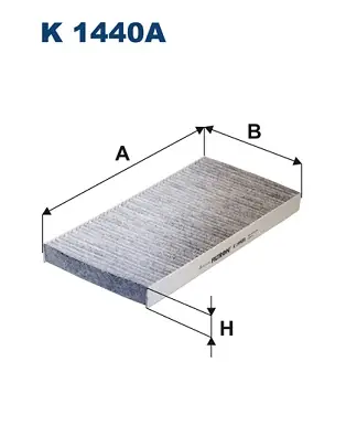 Geld-Terug-Garantie Interieurfilter Filtron K 1440A