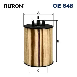 Origineel Oliefilter Filtron OE 648