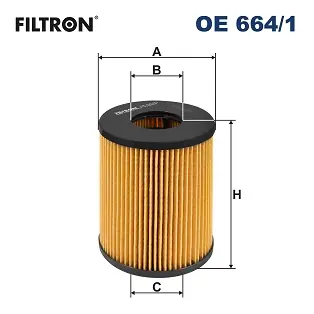 Oliefilter Filtron OE 664\\/1 Populair