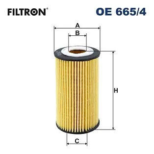 Wereldwijde Verzending Oliefilter Filtron OE 665\\/4
