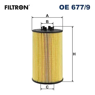 Topkwaliteit Oliefilter Filtron OE 677\\/9