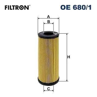 Oliefilter Filtron OE 680\\/1 Hoge Kwaliteit