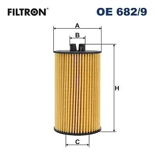 Veilige Betaling Oliefilter Filtron OE 682\\/9