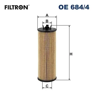 Oliefilter Filtron OE 684\\/4 Fabrieksprijs
