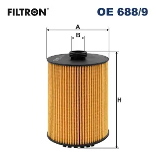 Aanbieding Oliefilter Filtron OE 688\\/9