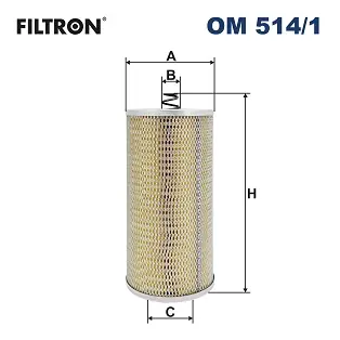 Oliefilter Filtron OM 514\\/1 Direct Verzonden