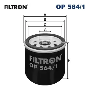 Groothandel Oliefilter Filtron OP 564\\/1