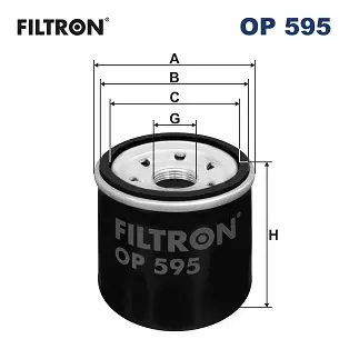 Beste Prijs Oliefilter Filtron OP 595
