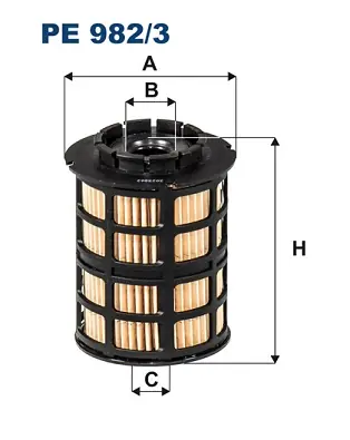 Brandstoffilter Filtron PE 982\\/3 Must-Have