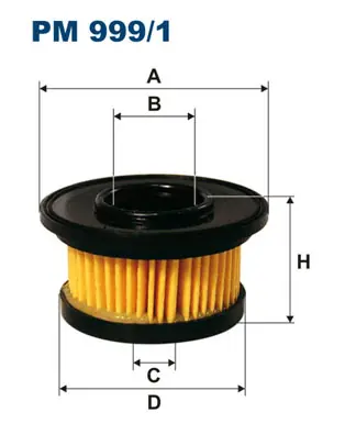 Brandstoffilter Filtron PM 999\\/1 Nu Kopen