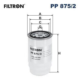 Brandstoffilter Filtron PP 875\\/2 Exclusieve Aanbieding