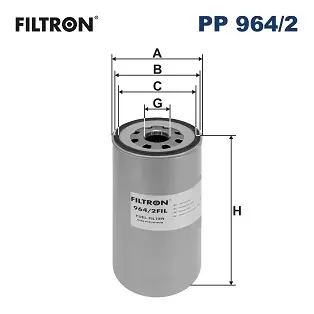 Rechtstreeks Van De Fabrikant Brandstoffilter Filtron PP 964\\/2