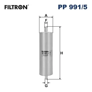 Brandstoffilter Filtron PP 991\\/5 Must-Have