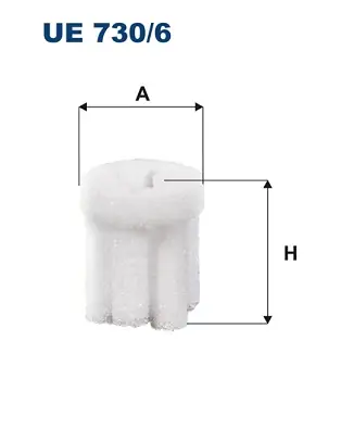 Speciale Aanbieding Ureumfilter Filtron UE 730\\/6