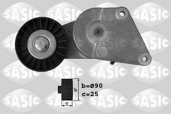 Spanner poly V-riem Sasic 1620018 Veilige Betaling