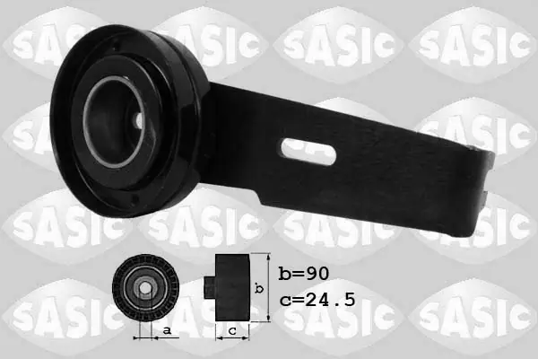 Spanner poly V-riem Sasic 1620019 Bestel Nu