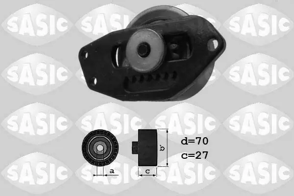 Spanner poly V-riem Sasic 1620035 In De Mode