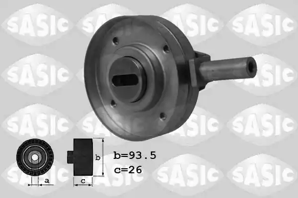 Laatste Kans Spanner poly V-riem Sasic 1620068