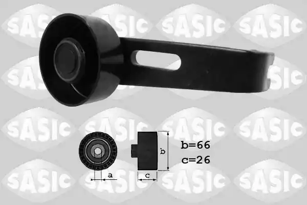 Plaats Bestelling Spanner poly V-riem Sasic 1620078