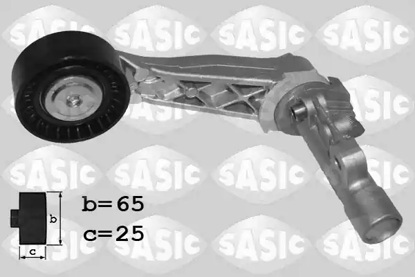 Spanner poly V-riem Sasic 1620086 Merkproduct