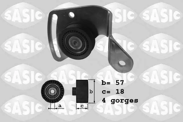 Spanner poly V-riem Sasic 1624055 Express Levering