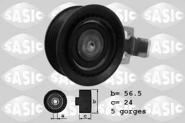 Speciale Aanbieding Spanner poly V-riem Sasic 1624057