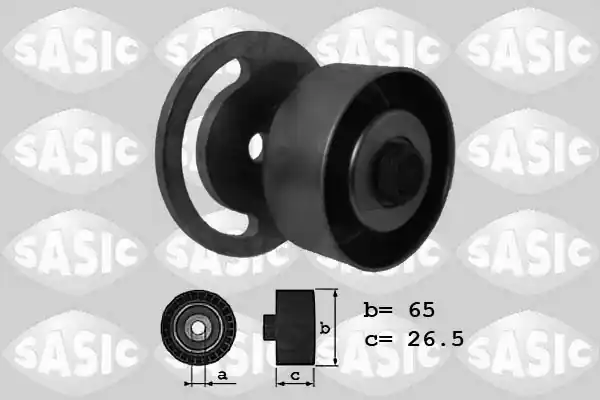 Nieuw Model Spanner poly V-riem Sasic 1626074